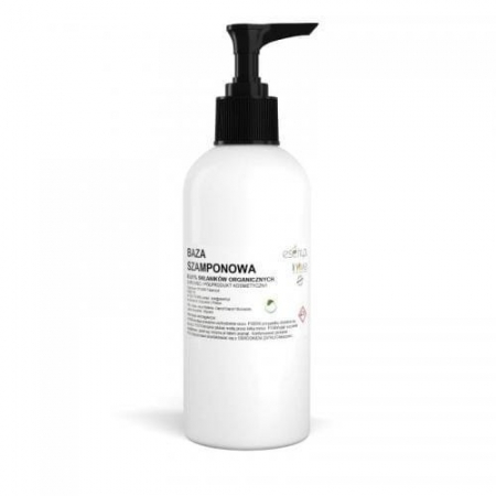 ESENT Baza szamponu do włosów 83,61% składników organicznych 200ml